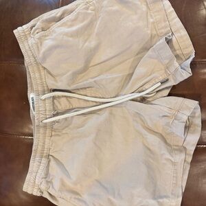 Goodthreads Beige Athletic Men Shorts